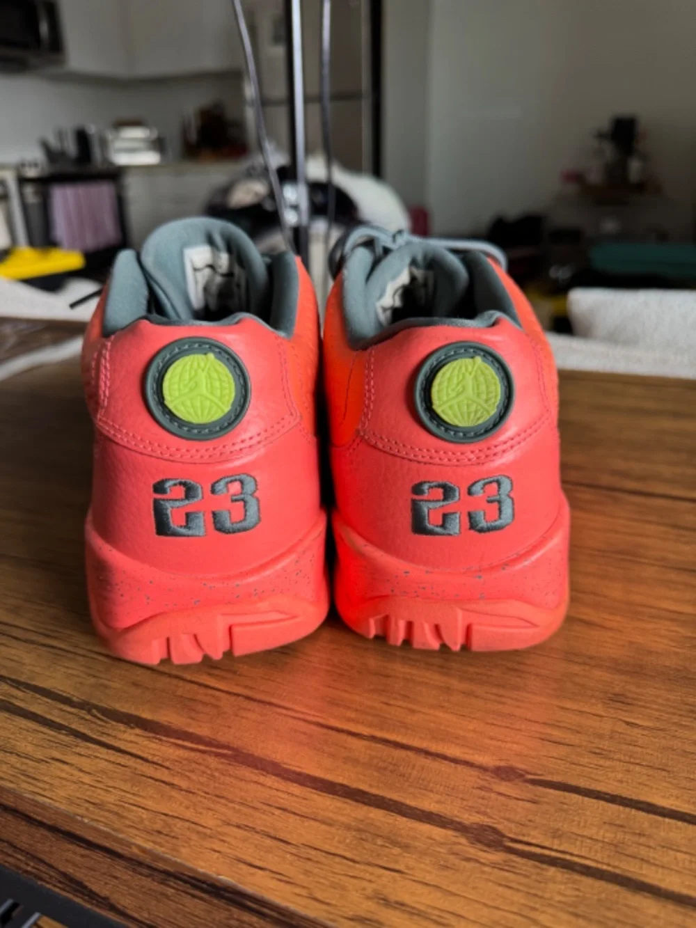 Nike Air Jordan Retro 9 Low Bright Mango Orange